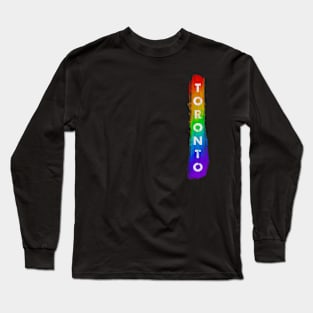 Toronto - LGBTQ Long Sleeve T-Shirt